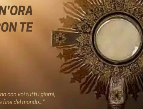Un’ora con te: Adorazione Eucaristica a Madonna dei Laghi